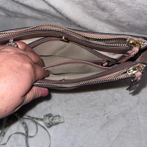 Nine West Dusty Pink Shoulder Crossbody Bag Preloved great condition - Picture 11 of 11